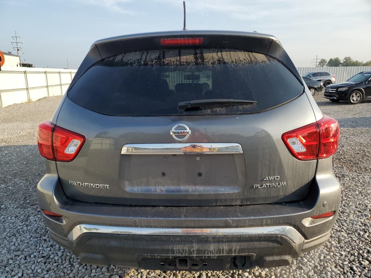 2018 Nissan Pathfinder S VIN: 5N1DR2MM6JC609198 Lot: 81579035