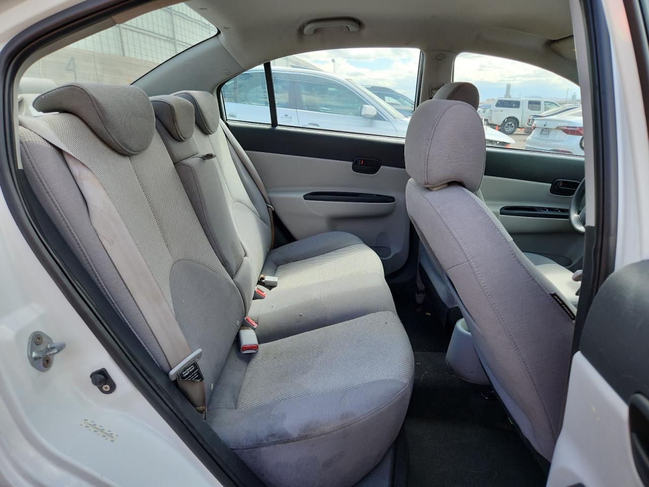 2008 Hyundai Accent Gls VIN: KMHCN46CX8U184290 Lot: 81605385