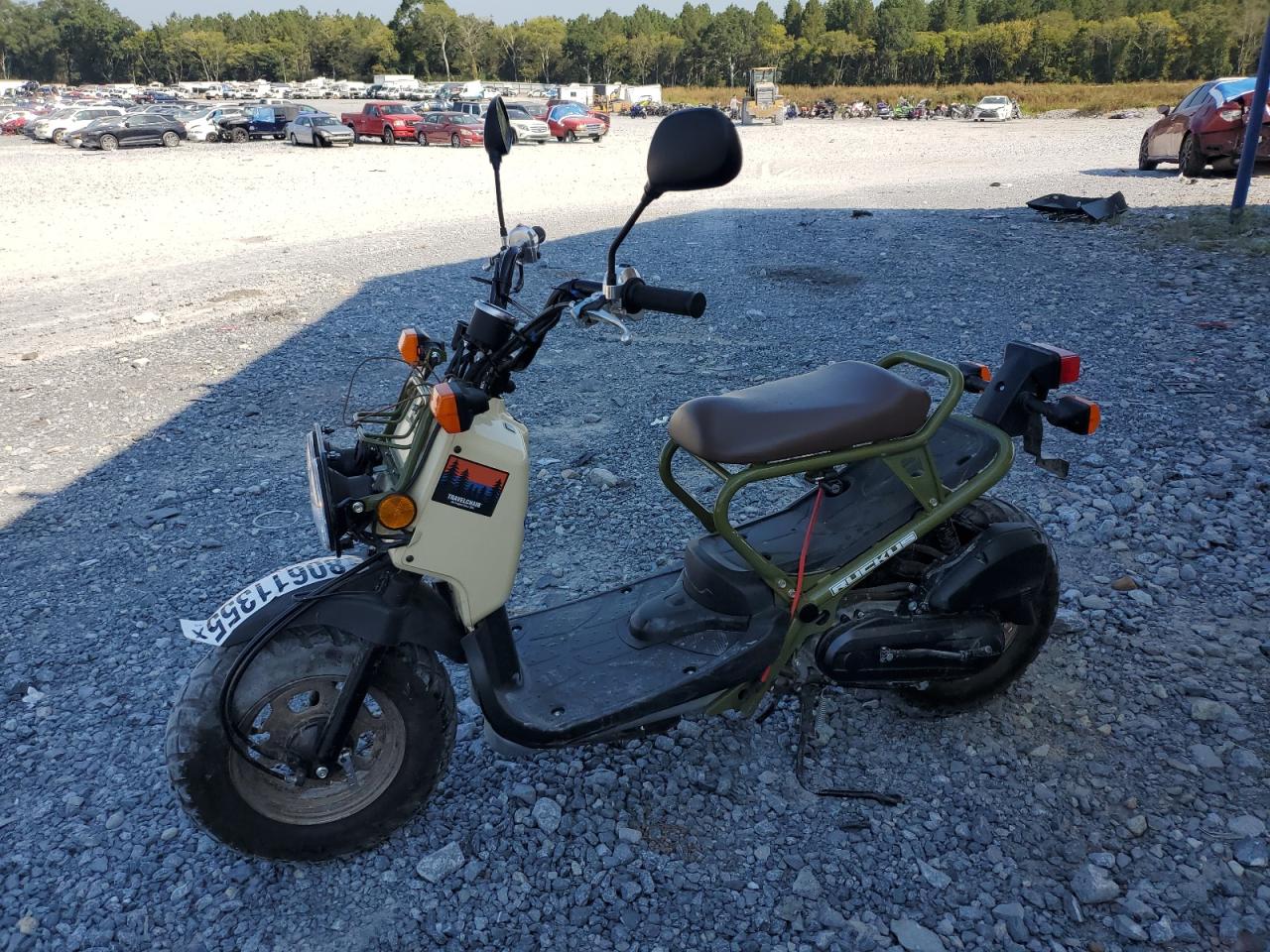 2024 Honda Nps50 VIN: JH2AF581XRK201720 Lot: 80611355