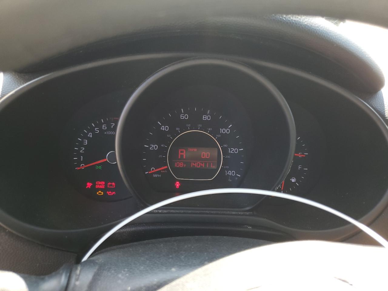 2016 Kia Soul VIN: KNDJN2A26G7316831 Lot: 80205755