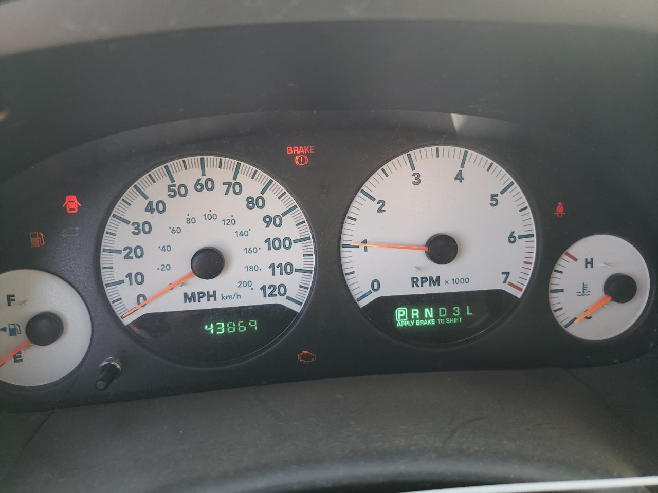 2005 Dodge Grand Caravan Se VIN: 1D4GP24R35B289274 Lot: 80197155