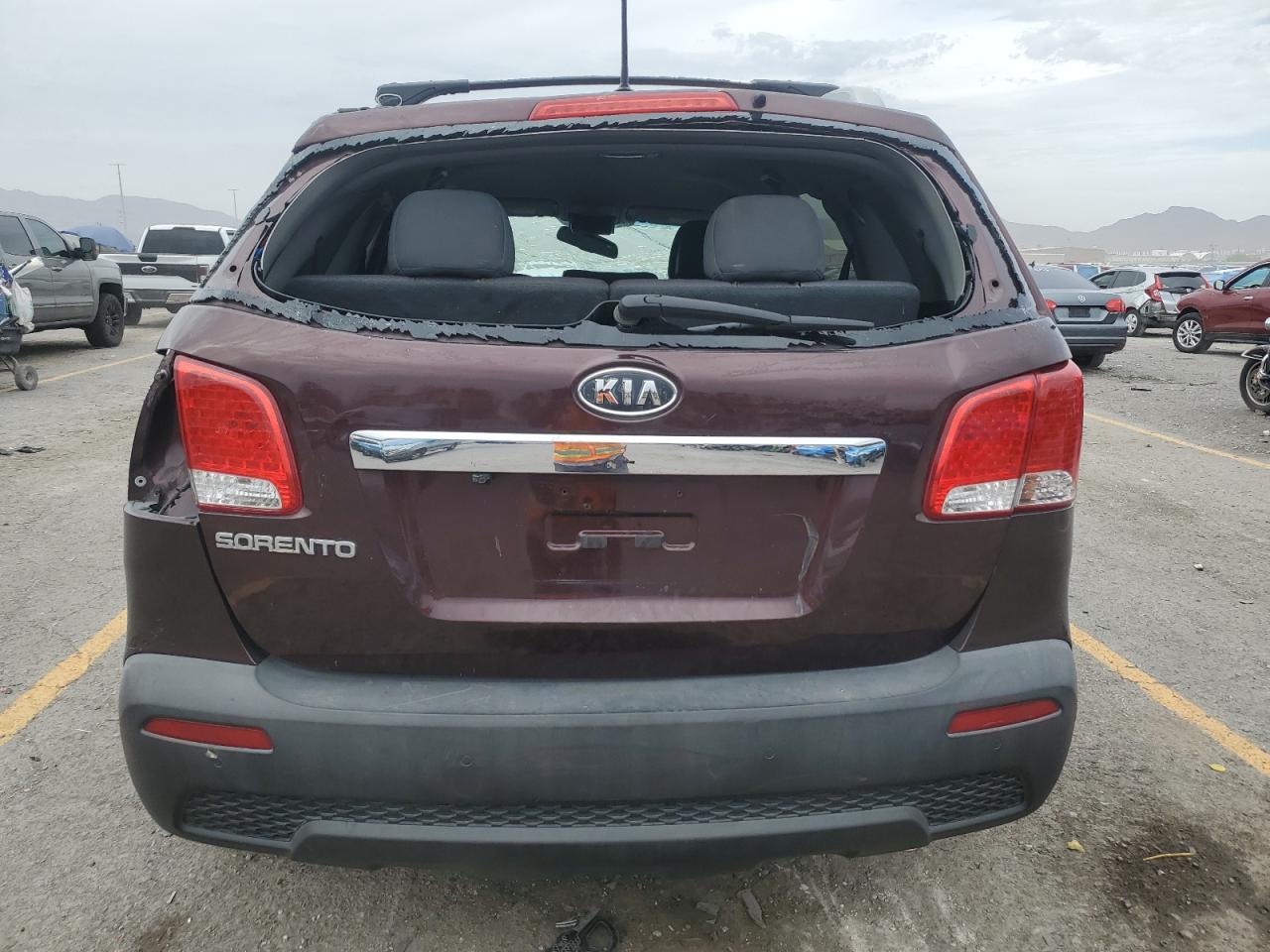 2013 Kia Sorento Lx VIN: 5XYKT4A62DG354256 Lot: 71288965