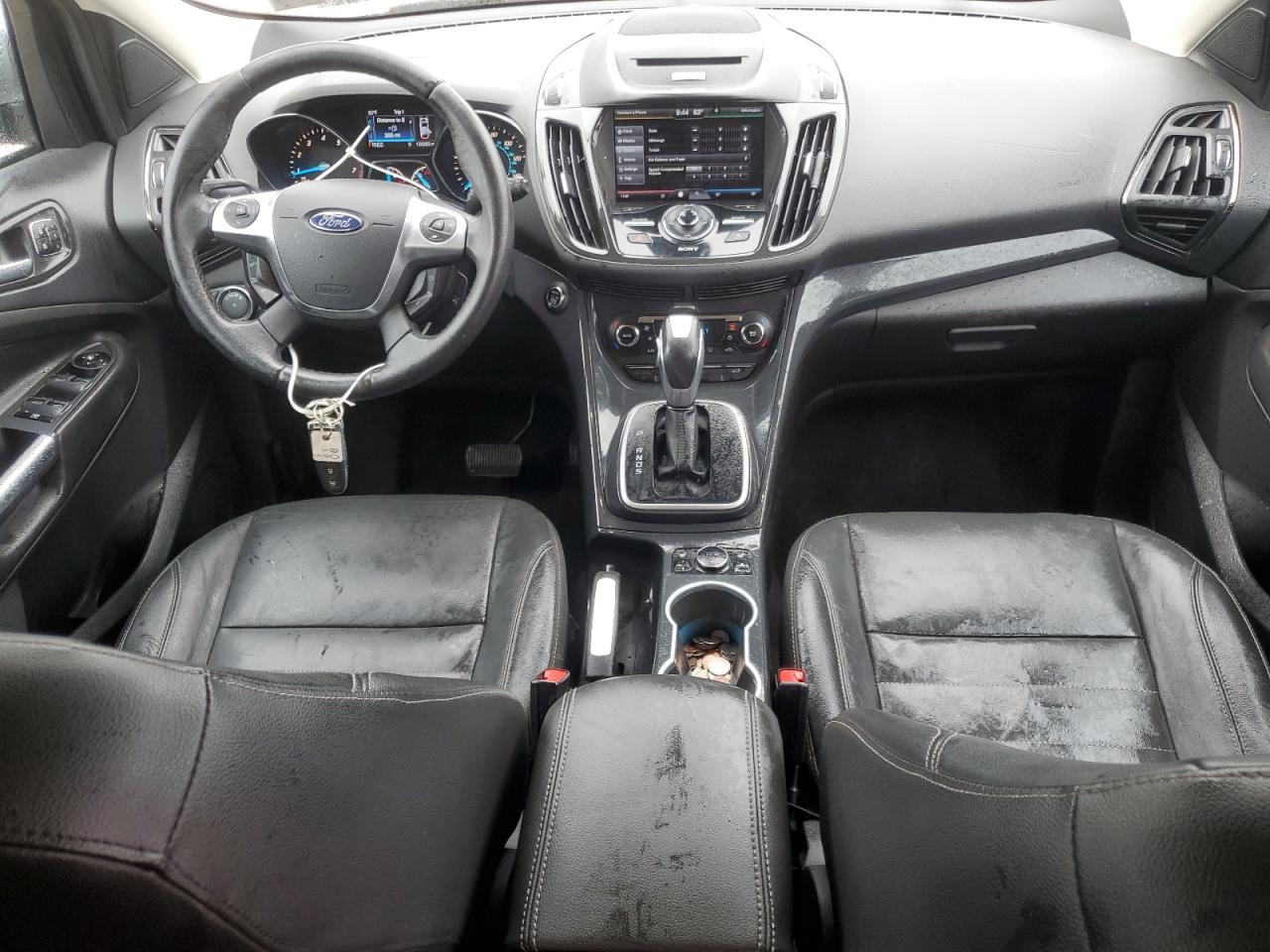2014 Ford Escape Titanium VIN: 1FMCU0J94EUA12520 Lot: 80525065