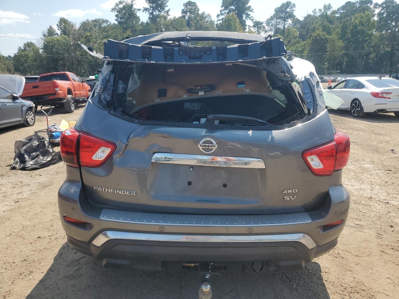 2019 Nissan Pathfinder S VIN: 5N1DR2MM8KC603002 Lot: 72047885