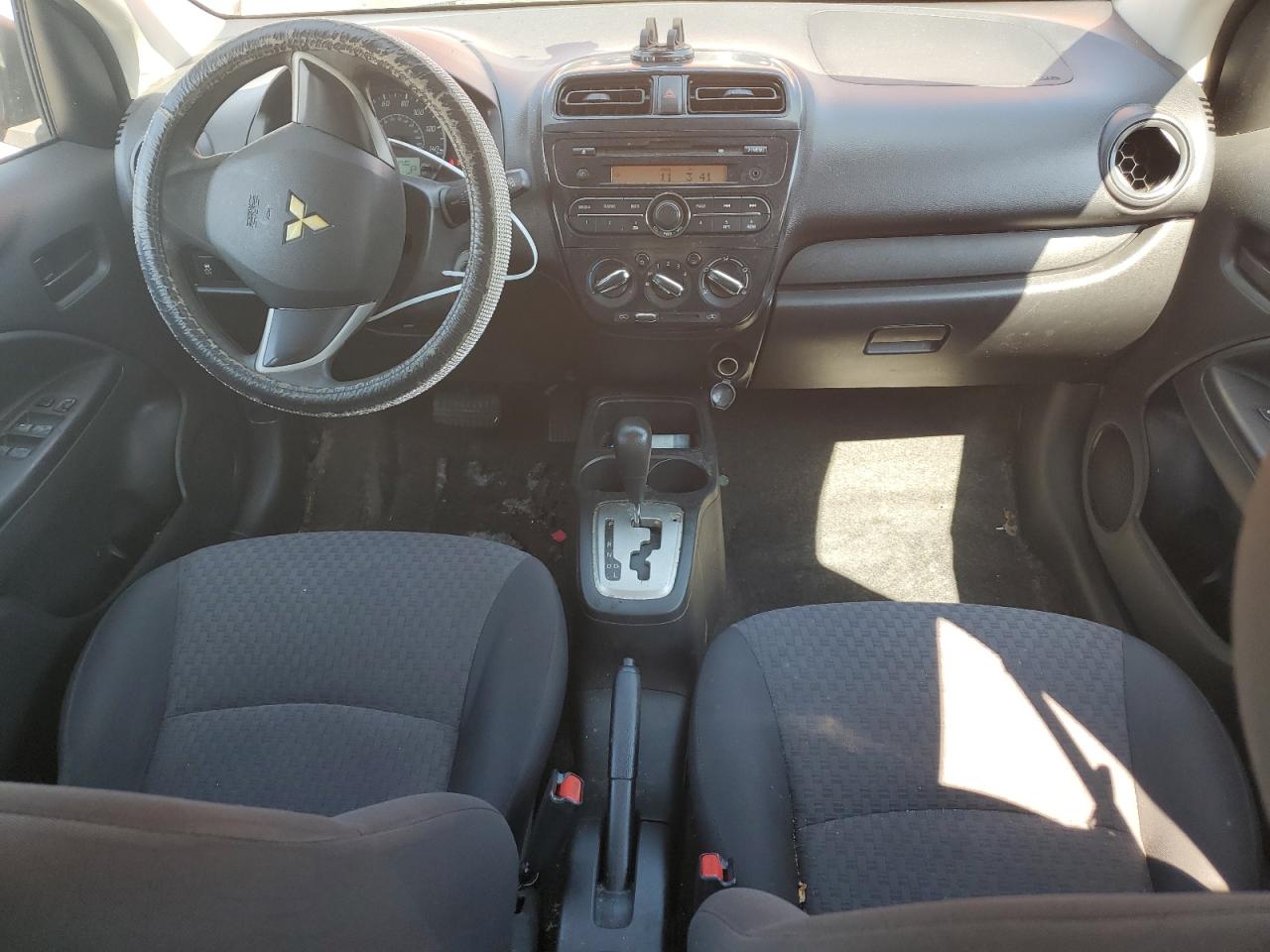 2017 Mitsubishi Mirage Es VIN: ML32A3HJ7HH007550 Lot: 71371055