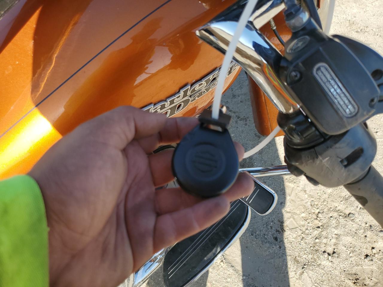 2015 Harley-Davidson Flhxs Street Glide Special VIN: 1HD1KRM36FB687634 Lot: 72030955