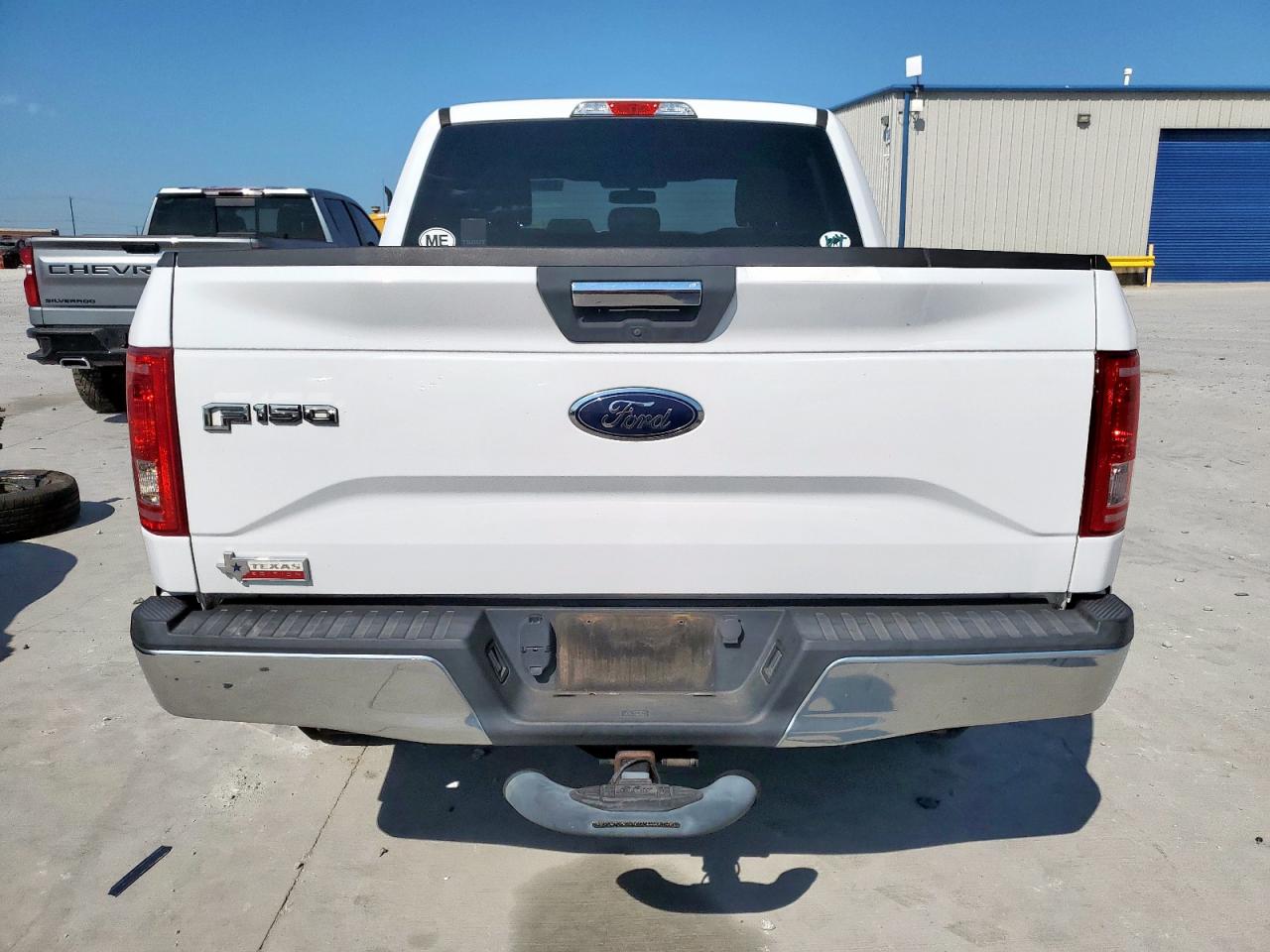 2017 Ford F150 Supercrew VIN: 1FTEW1EP1HKE09771 Lot: 71501255
