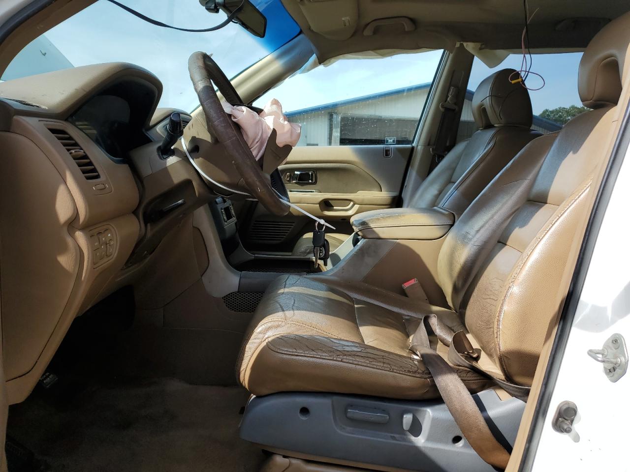 2008 Honda Pilot Exl VIN: 5FNYF18588B027869 Lot: 84592215