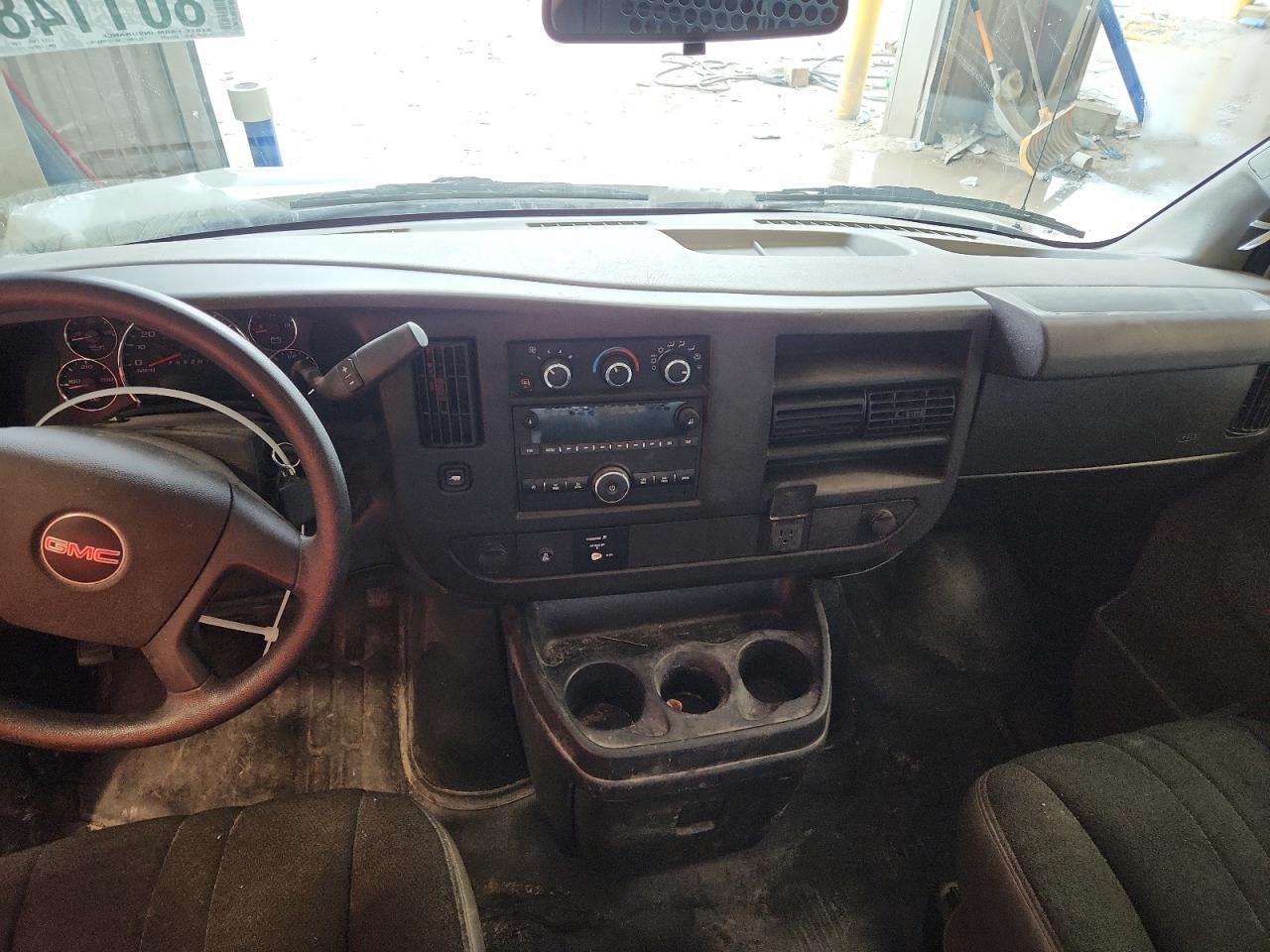 2021 GMC Savana Cargo 2500 13 VIN: 1GTW7AFP9M1224609 Lot: 80114825