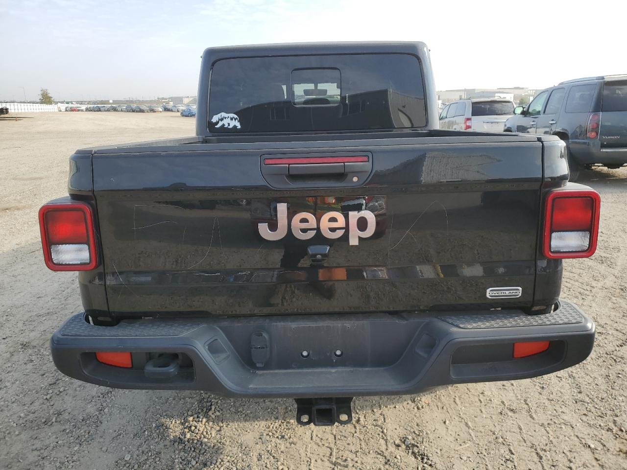2023 Jeep Gladiator Overland VIN: 1C6HJTFG0PL549056 Lot: 70843275