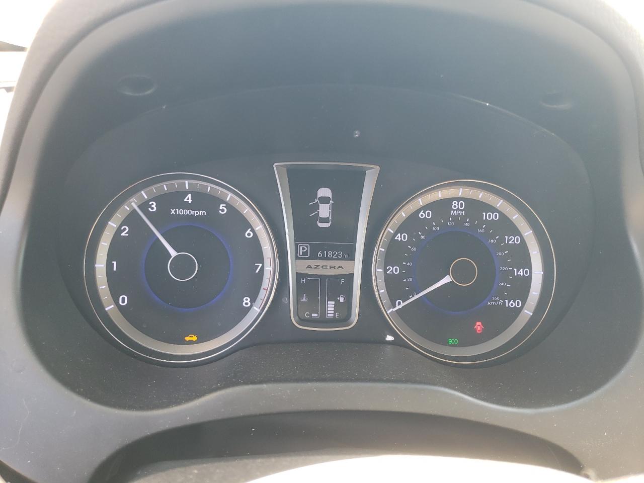 2012 Hyundai Azera Gls VIN: KMHFH4JG7CA124394 Lot: 81489605