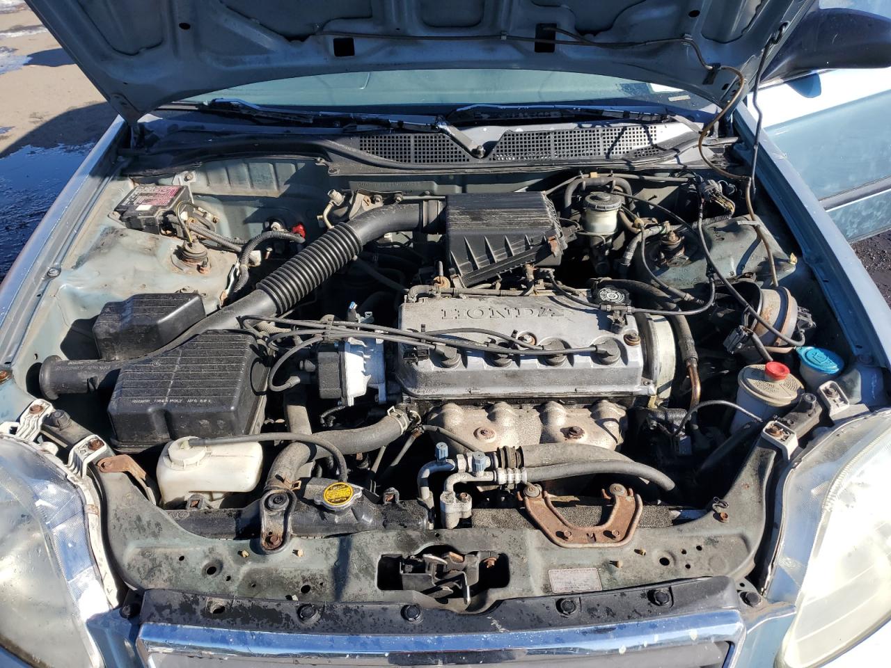 1999 Honda Civic Lx VIN: 2HGEJ6676XH569842 Lot: 70876795