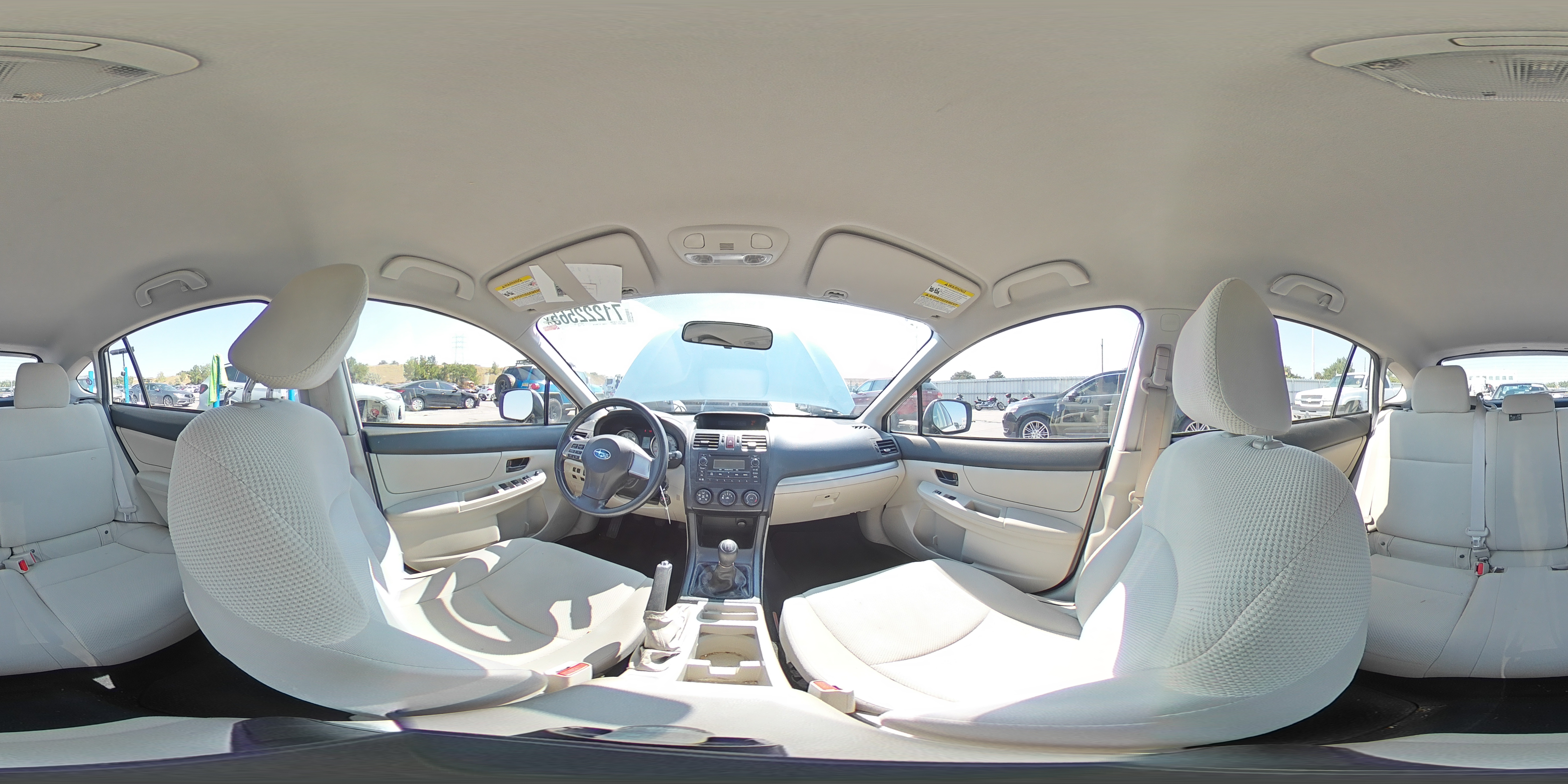 2014 Subaru Impreza VIN: JF1GPAA69E9270386 Lot: 71222565