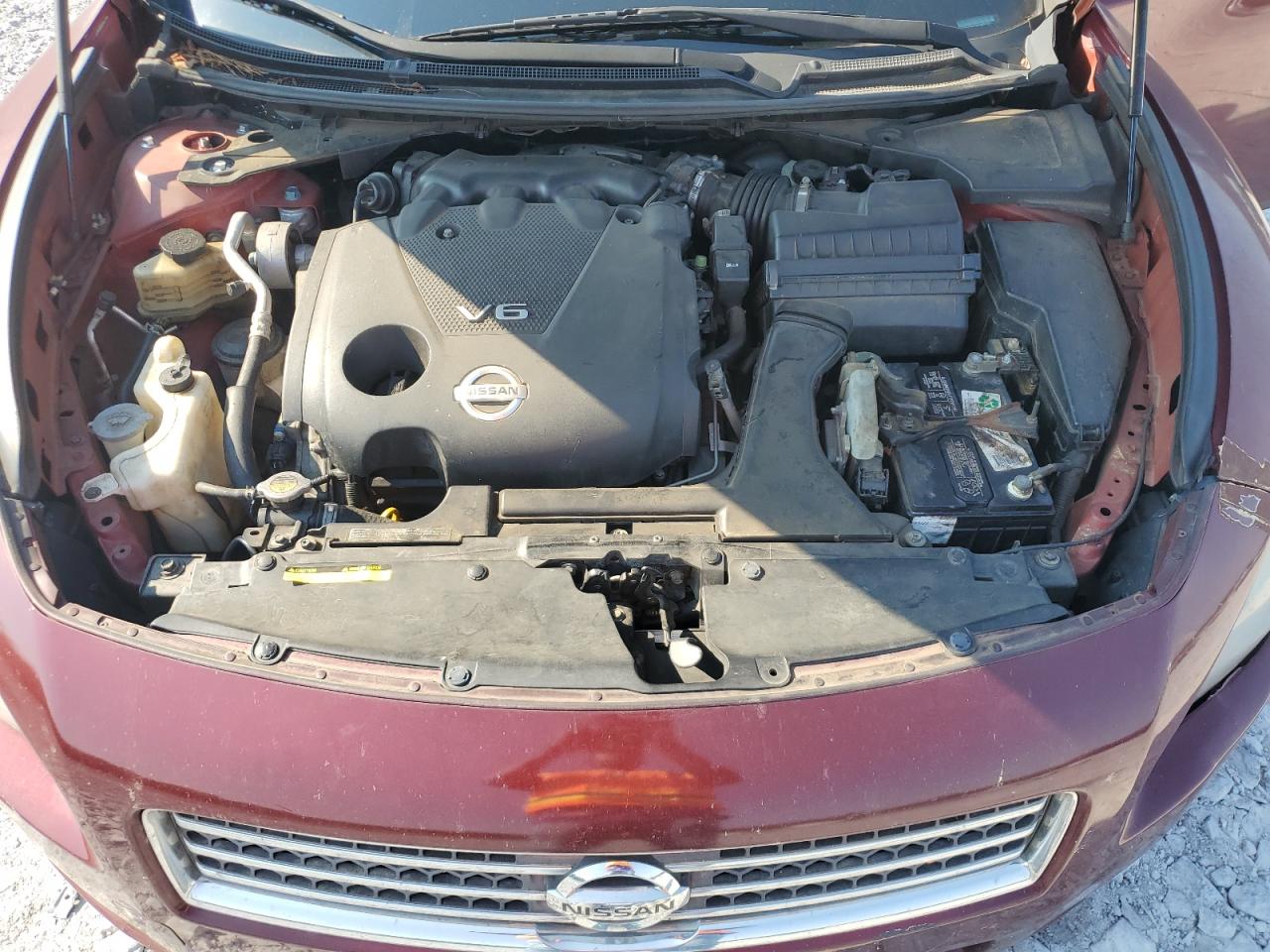 2009 Nissan Maxima S VIN: 1N4AA51E49C848277 Lot: 71651675