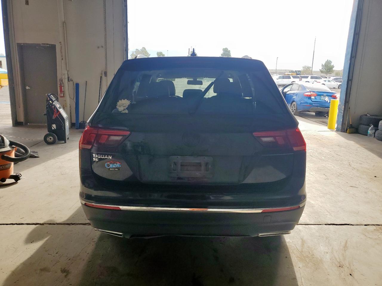 2021 Volkswagen Tiguan Se VIN: 3VV3B7AX2MM101721 Lot: 81081075