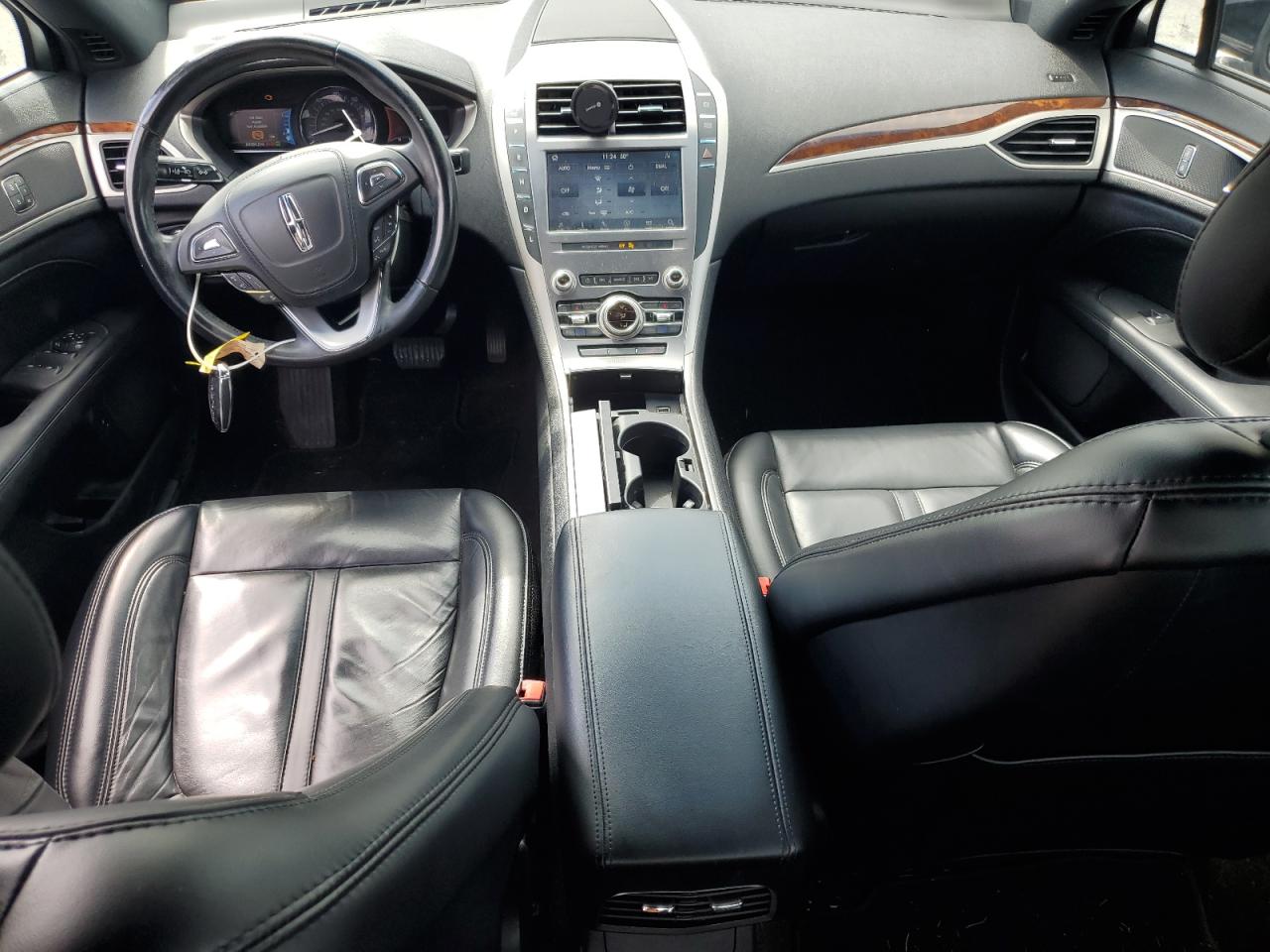 2019 Lincoln Mkz Reserve I VIN: 3LN6L5LU9KR627503 Lot: 71691075