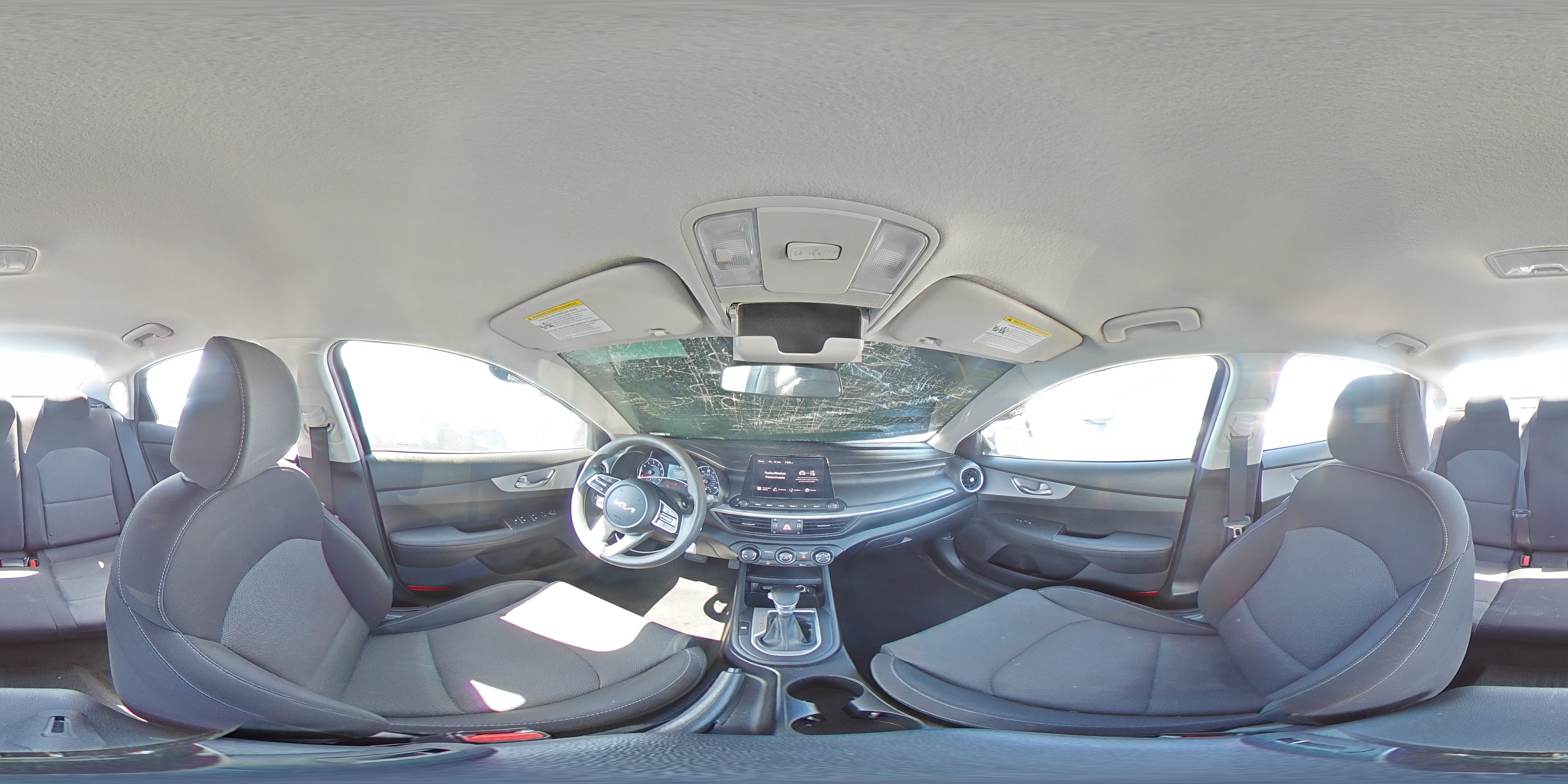 2023 Kia Forte Lx VIN: 3KPF24AD0PE686183 Lot: 80761495