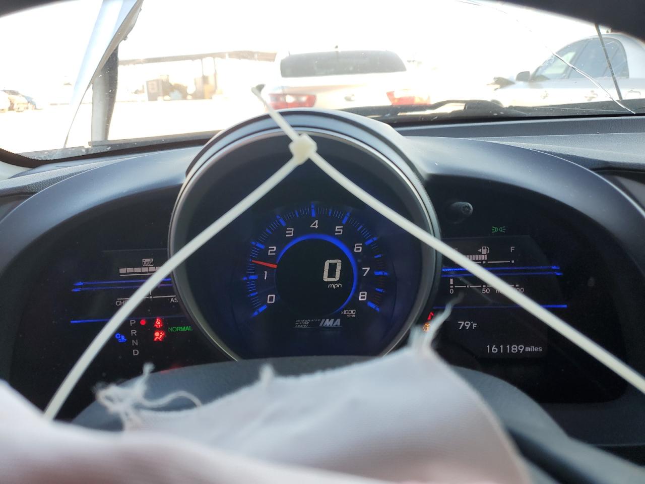 2012 Honda Cr-Z Ex VIN: JHMZF1D68CS005271 Lot: 80882645