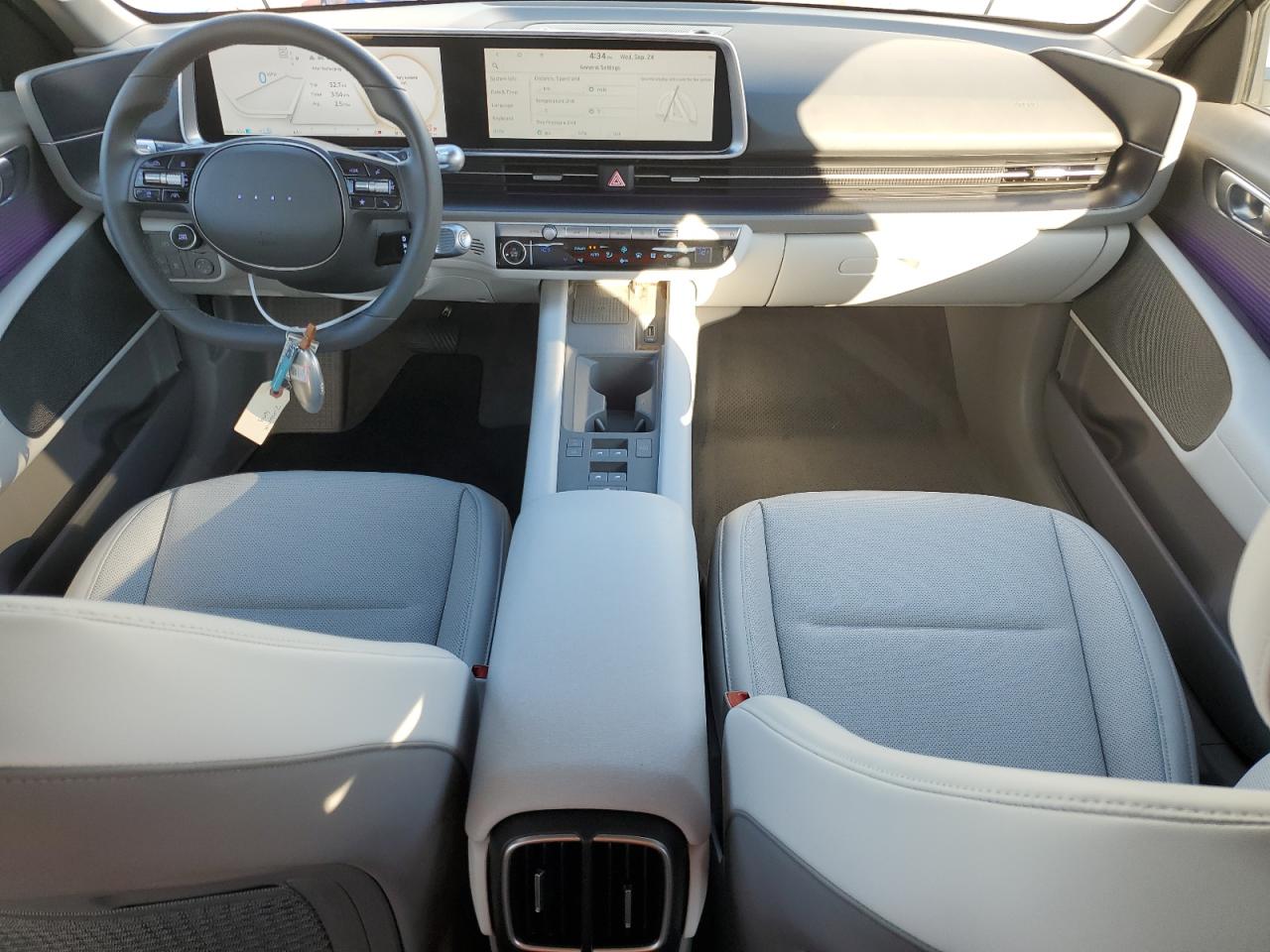 2025 Hyundai Ioniq 6 Sel VIN: KMHM34ACXSA099380 Lot: 84194385