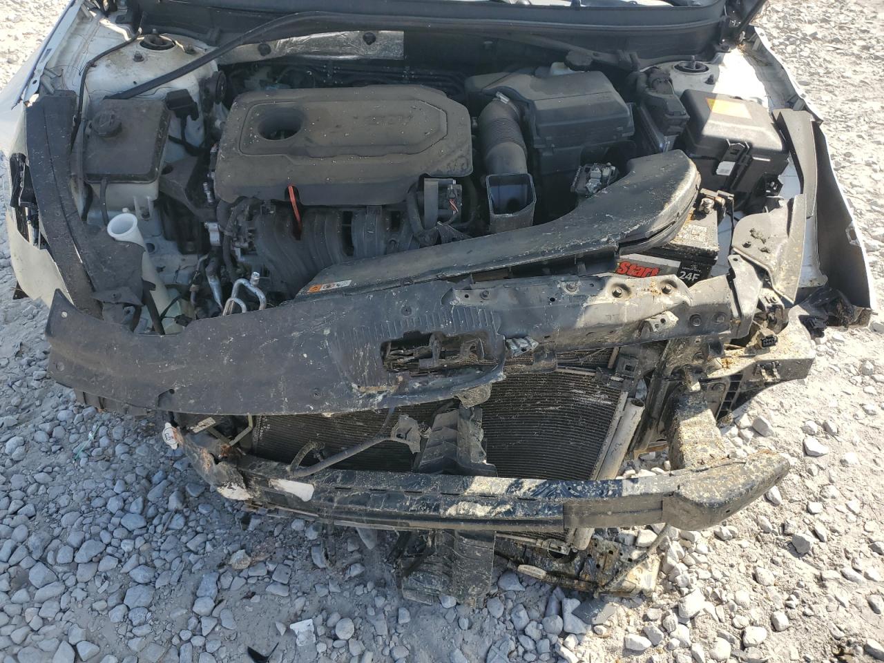 2016 Hyundai Sonata Sport VIN: 5NPE34AF6GH285453 Lot: 83803475