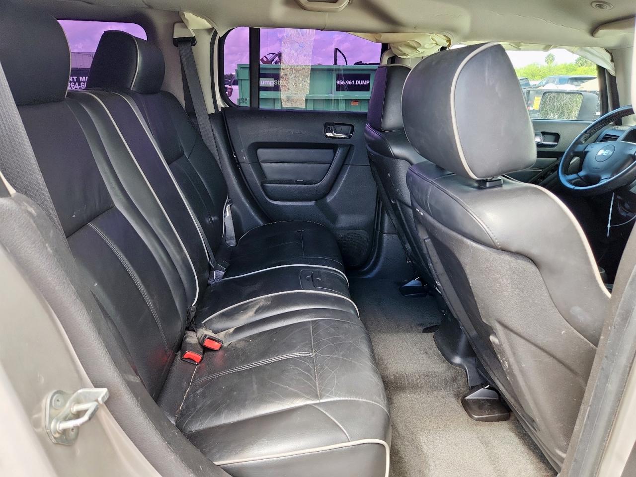 2008 Hummer H3 VIN: 5GTEN13E288131215 Lot: 81104785