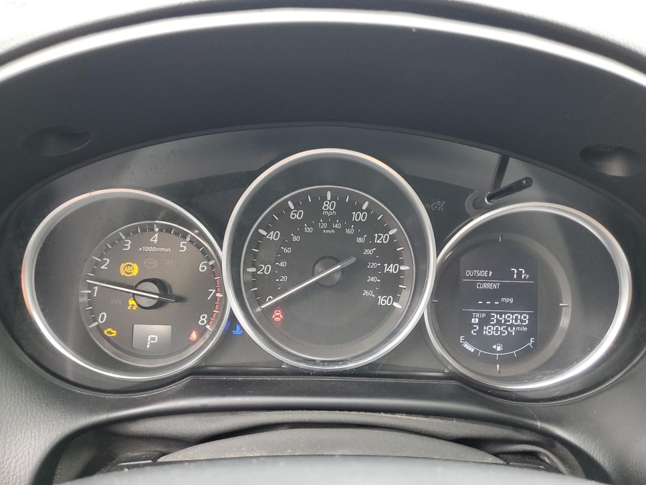 2016 Mazda Cx-5 Sport VIN: JM3KE4BY3G0630102 Lot: 81326485