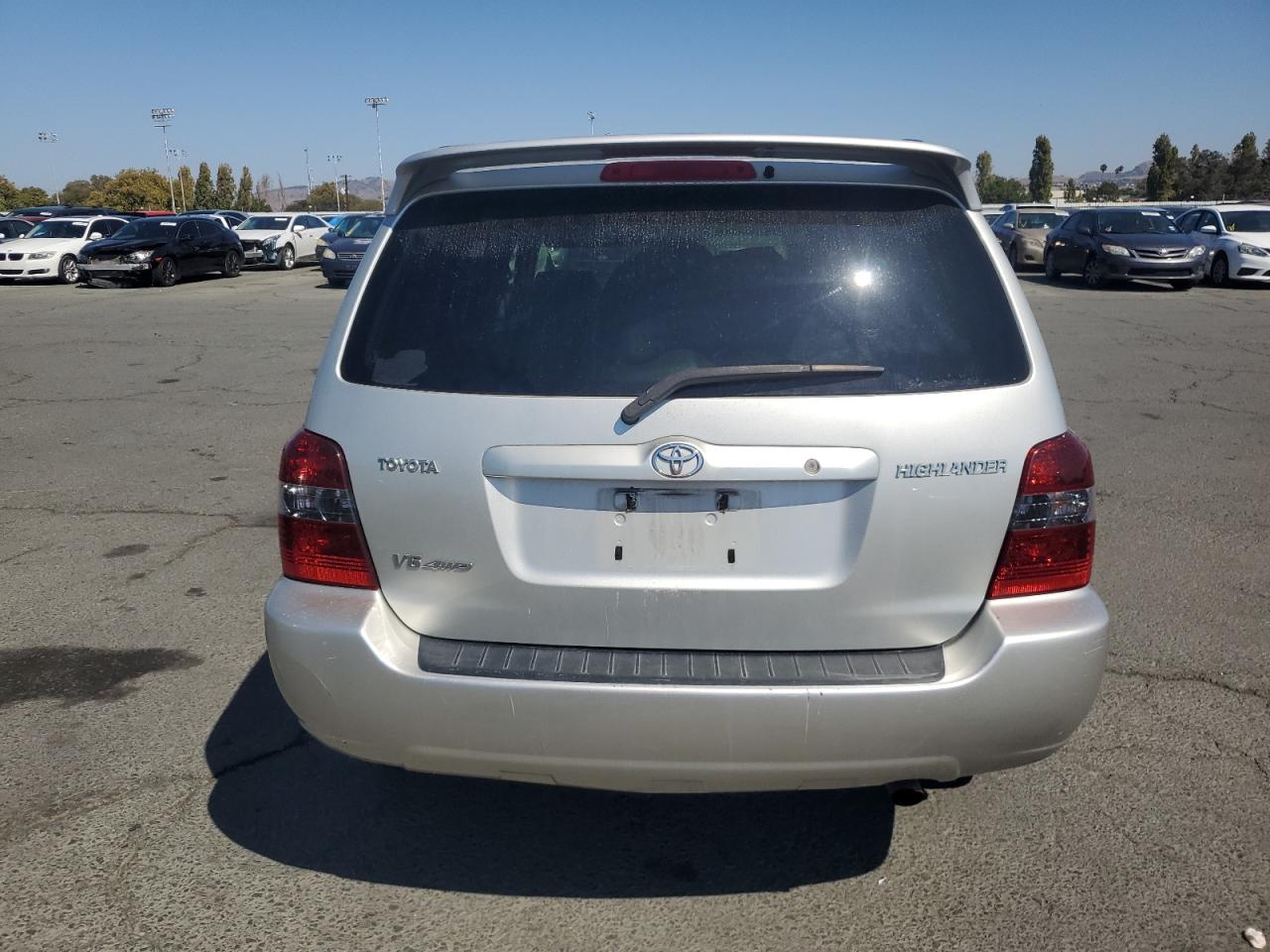 2004 Toyota Highlander VIN: JTEEP21A740022597 Lot: 84035445