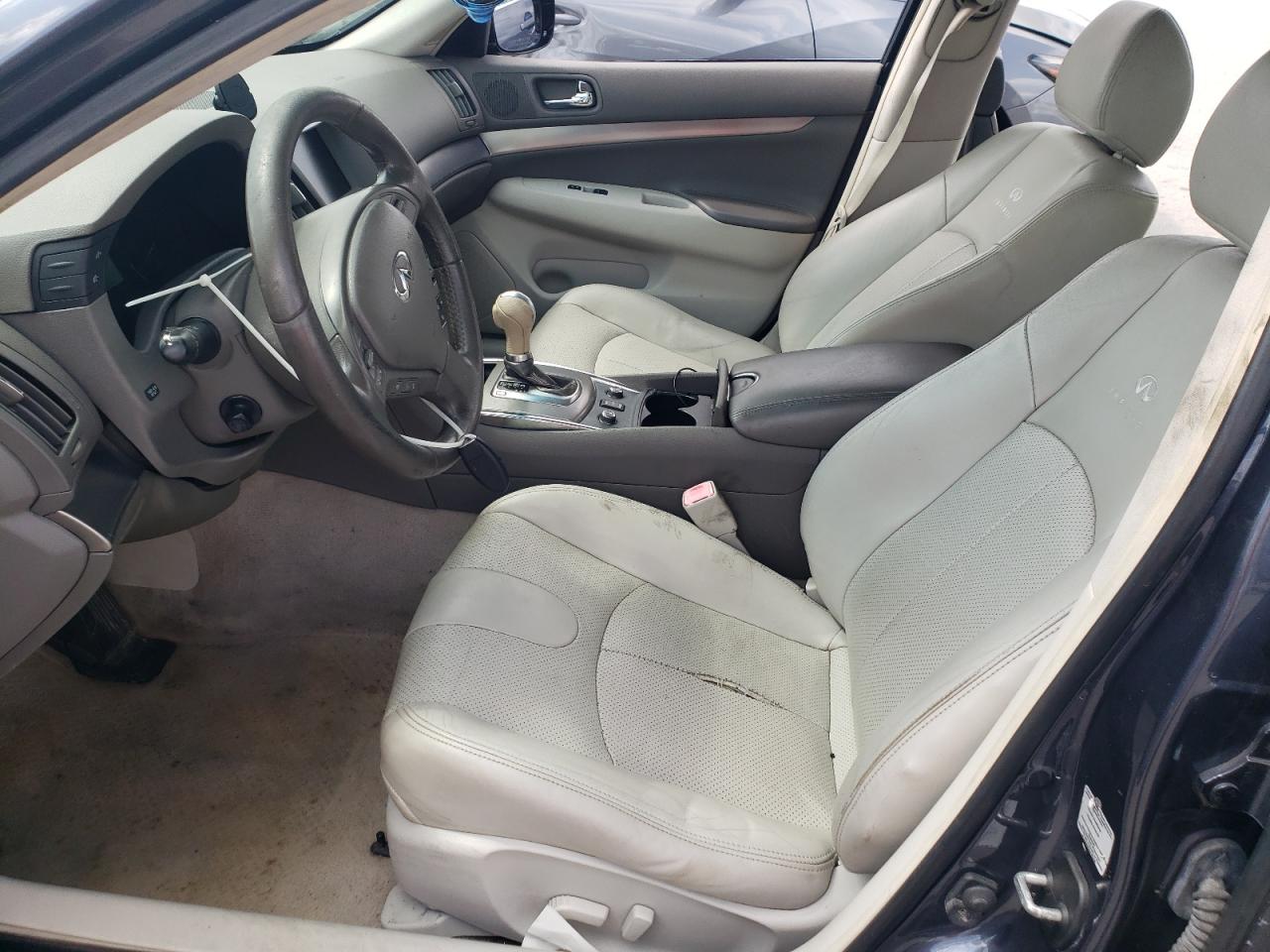 2013 Infiniti G37 VIN: JN1CV6AR6DM755007 Lot: 72047625