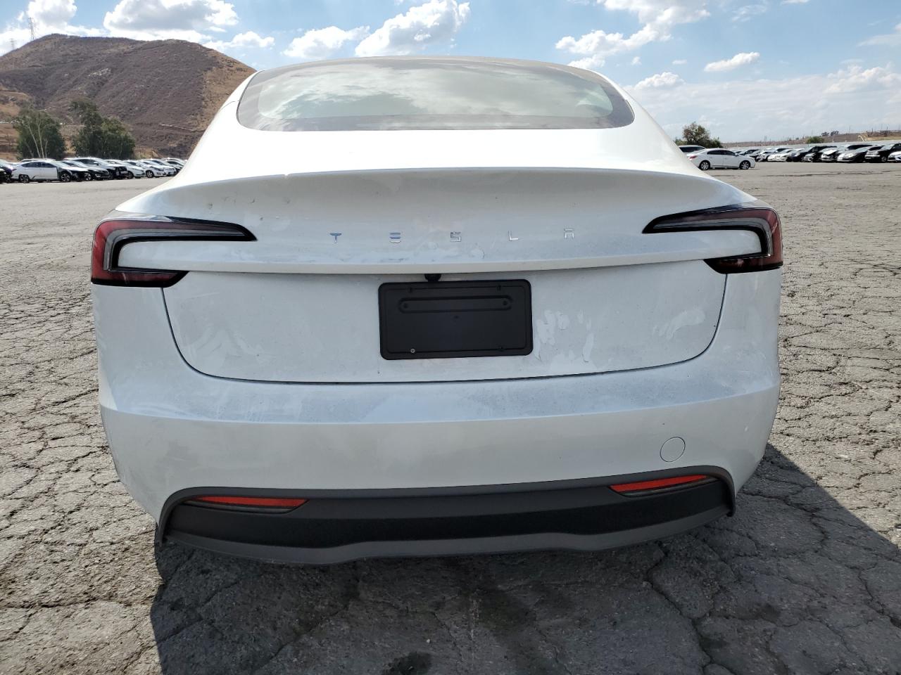 2025 Tesla Model 3 VIN: 5YJ3E1EA3SF024285 Lot: 81638545