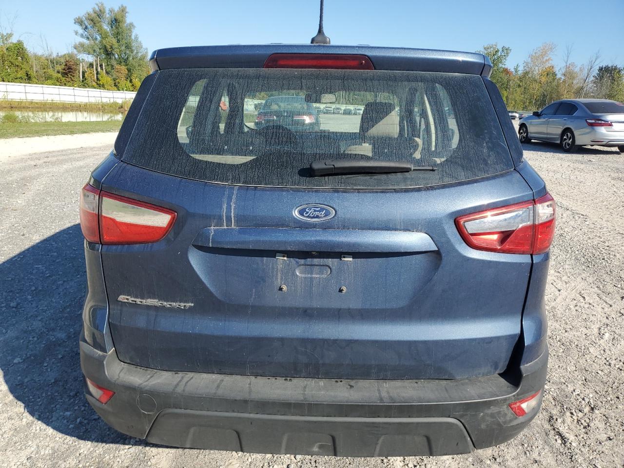 2021 Ford Ecosport S VIN: MAJ3S2FE4MC418593 Lot: 80474895