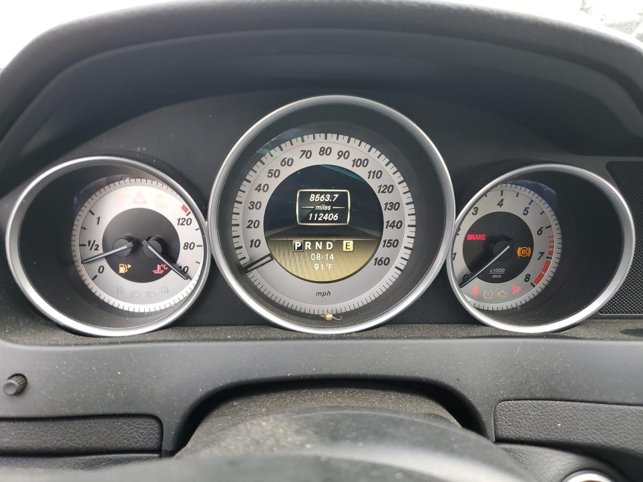 2012 Mercedes-Benz C 250 VIN: WDDGJ4HB2CF793396 Lot: 81159835