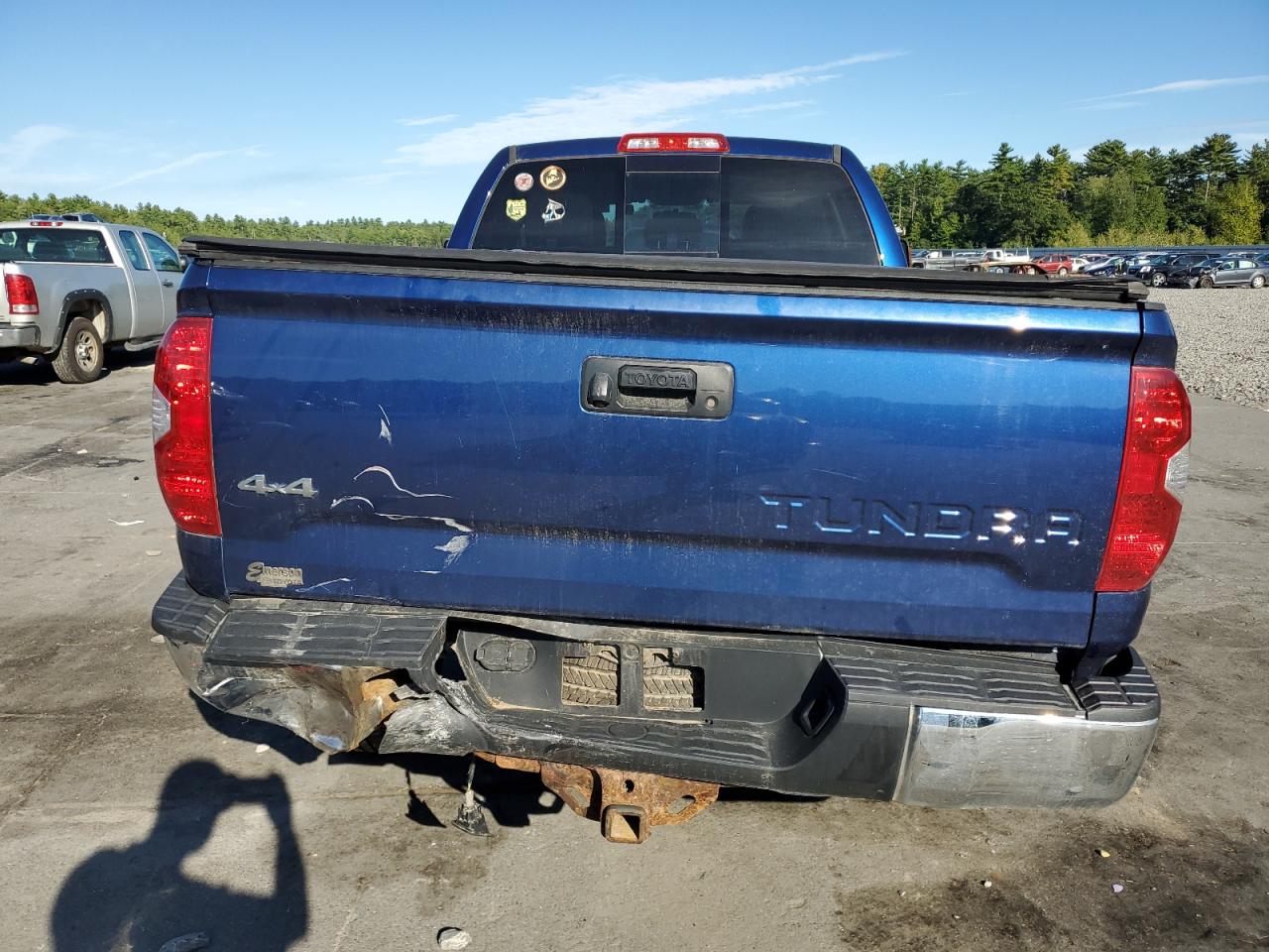 2014 Toyota Tundra Double Cab Sr VIN: 5TFUY5F1XEX351486 Lot: 80281545