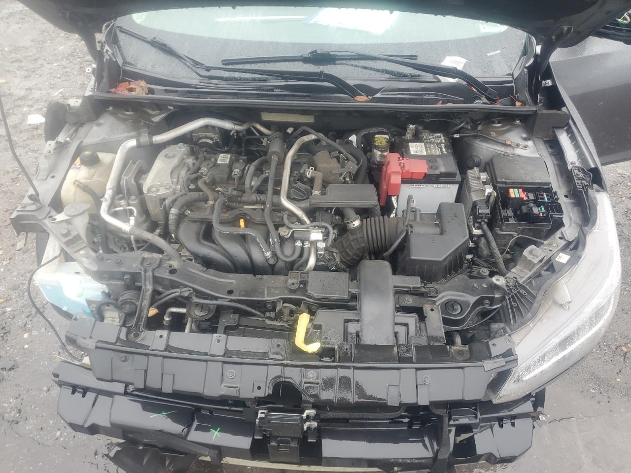 2021 Nissan Sentra Sr VIN: 3N1AB8DVXMY295836 Lot: 80297095