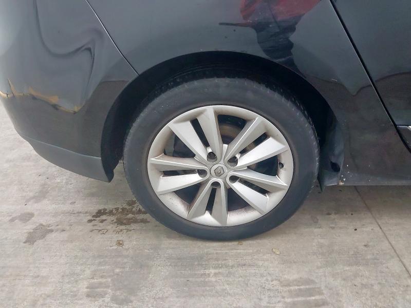 2012 RENAULT G SCENIC D-QUETTLUXE NRG 