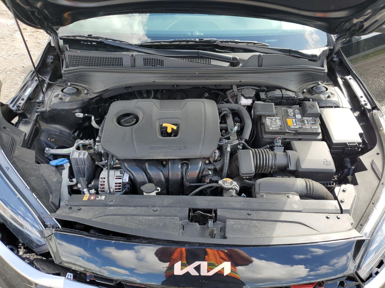 2023 Kia Forte Gt Line VIN: 3KPF54AD7PE685331 Lot: 84000825