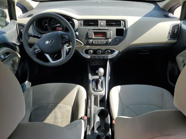 KIA RIO 2014 Czarny