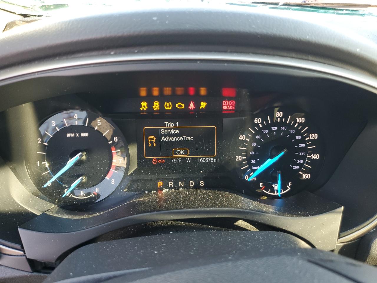 2016 Ford Fusion Se VIN: 1FA6P0HD9G5133467 Lot: 83937505