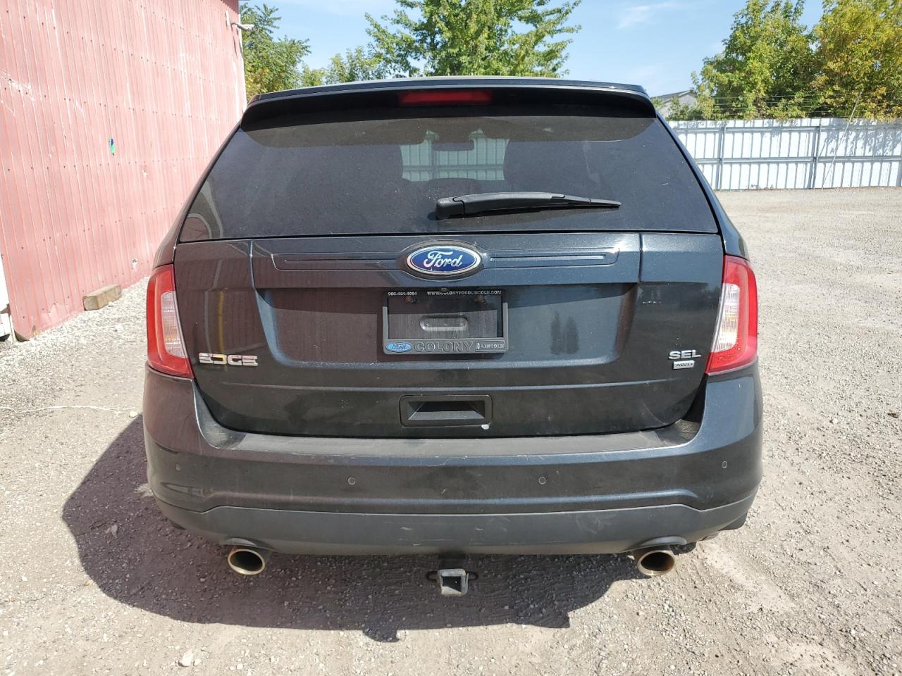 2014 Ford Edge Sel VIN: 2FMDK4JCXEBA72448 Lot: 80752845