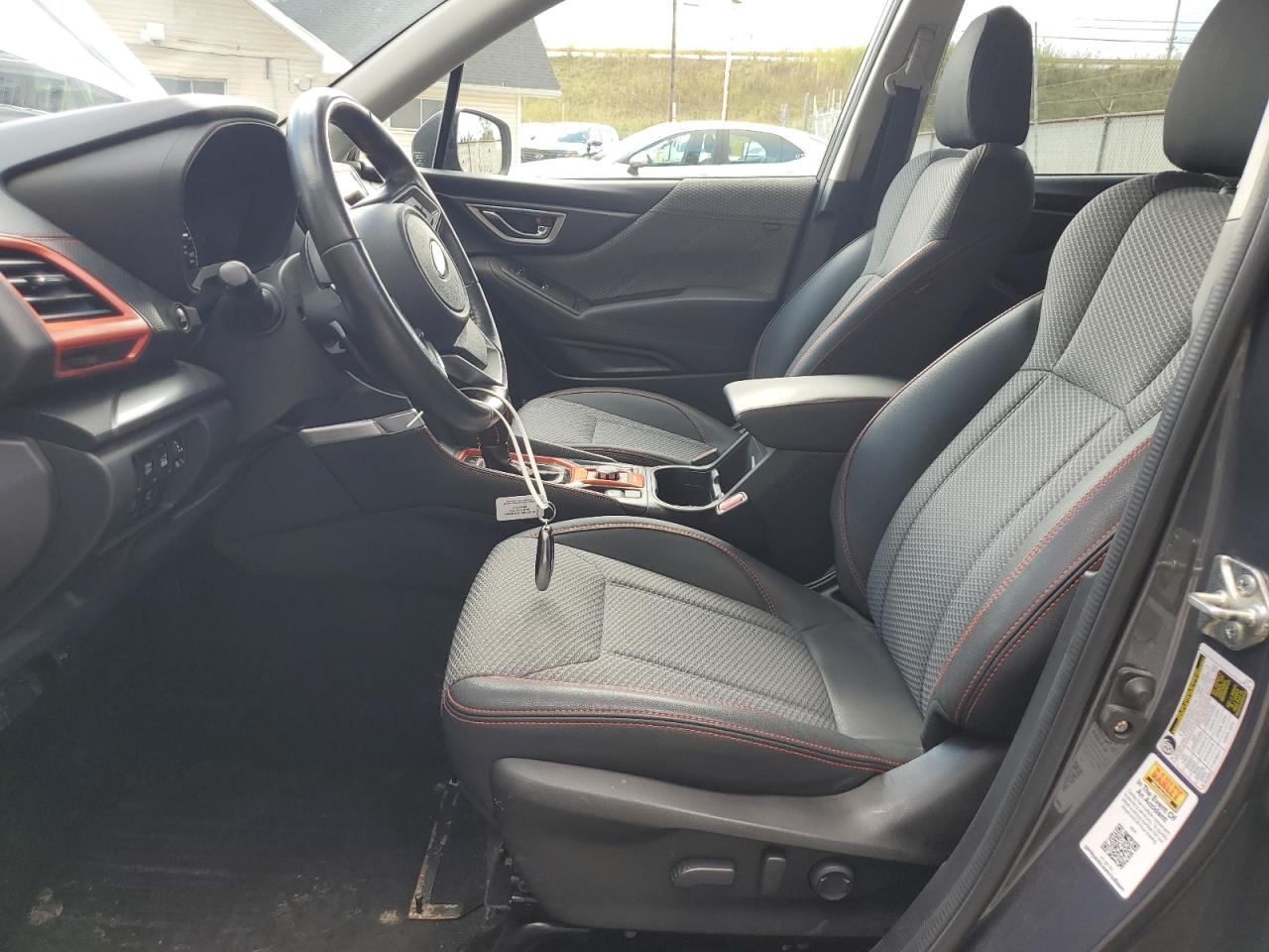 2021 Subaru Forester Sport VIN: JF2SKARC4MH560182 Lot: 81608835