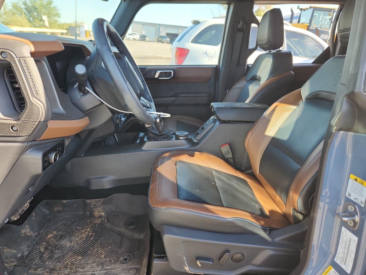 2024 Ford Bronco Outer Banks VIN: 1FMEE8BPXRLA31828 Lot: 80294285