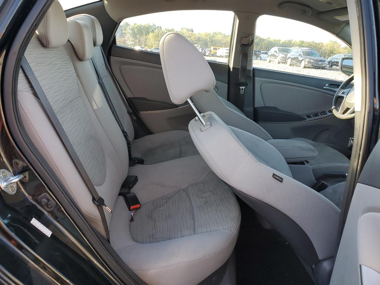 2017 Hyundai Accent Se VIN: KMHCT4AE3HU339180 Lot: 84207035