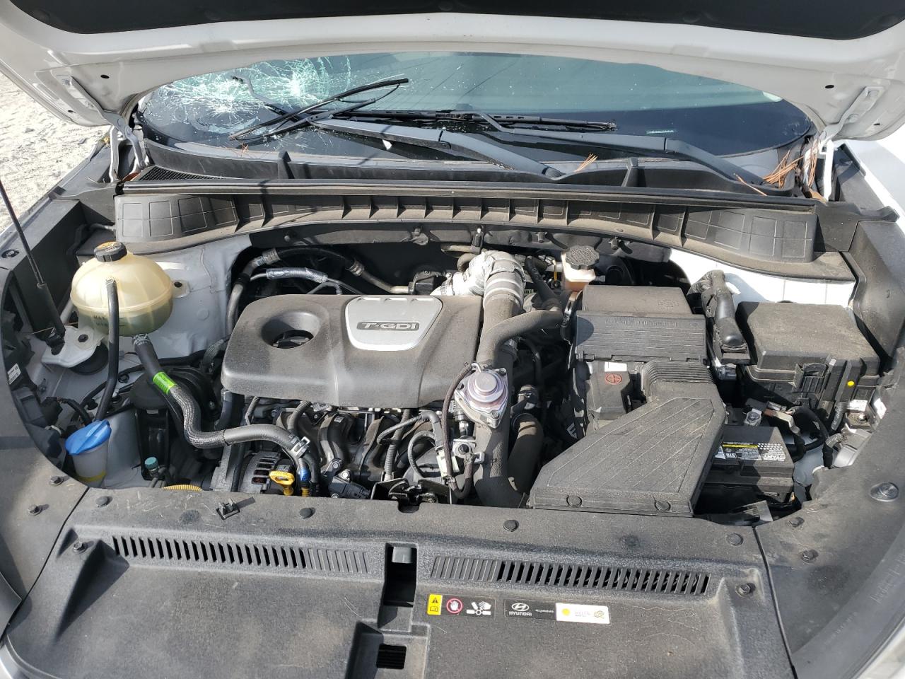 2018 Hyundai Tucson Value VIN: KM8J33A22JU645302 Lot: 81803545