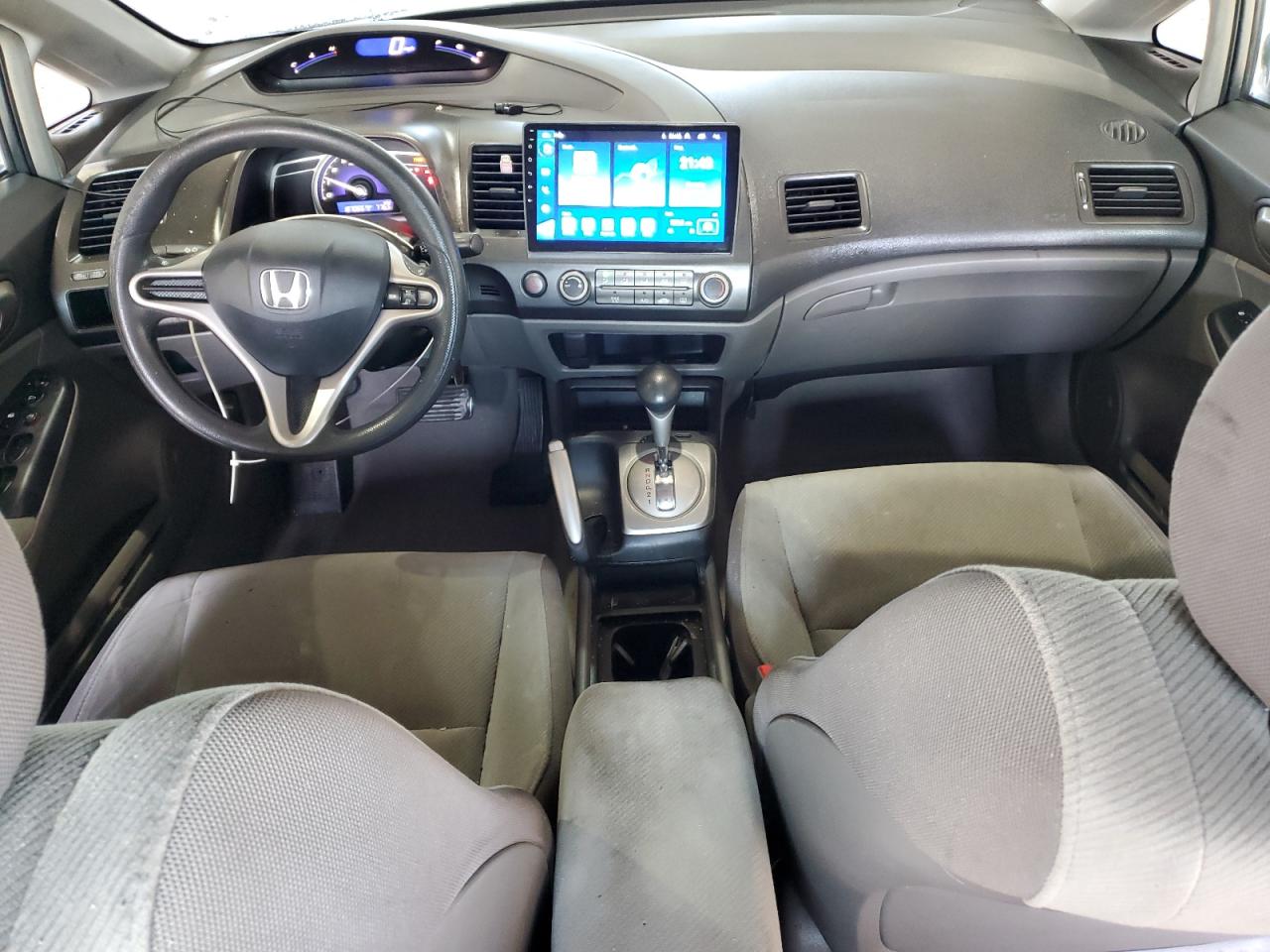 2010 Honda Civic Lx VIN: 2HGFA1F58AH320021 Lot: 80387795