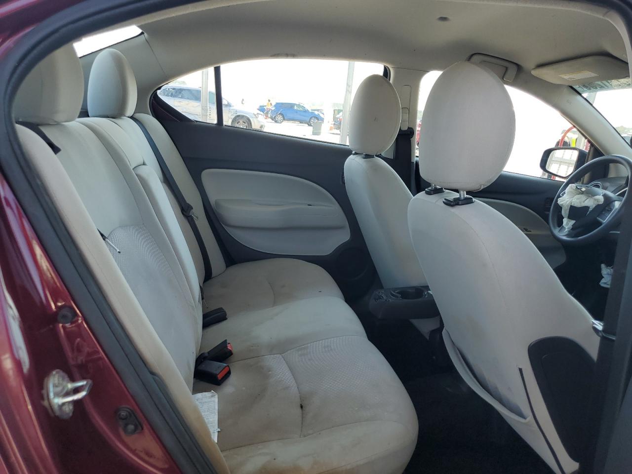 2020 Mitsubishi Mirage G4 Es VIN: ML32F3FJ3LHF00559 Lot: 80891235