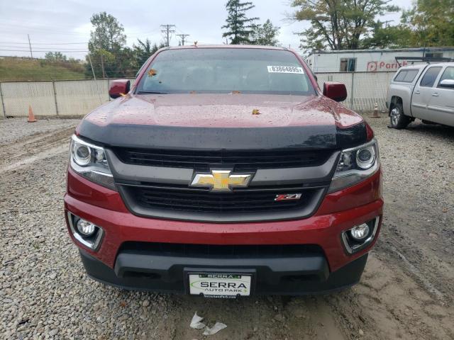  CHEVROLET COLORADO 2018 Красный