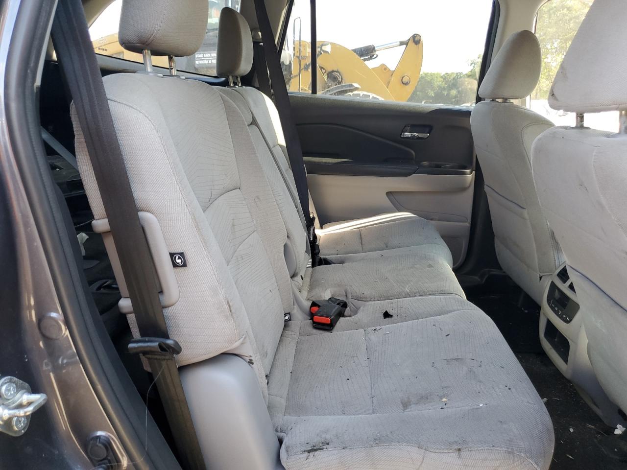 2017 Honda Pilot Ex VIN: 5FNYF6H36HB088942 Lot: 80934225