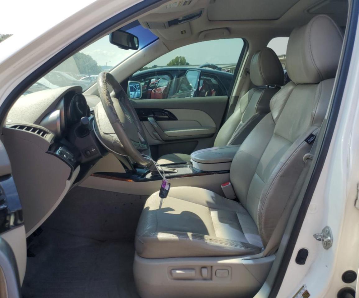 2009 Acura Mdx Technology VIN: 2HNYD28459H526816 Lot: 81628835