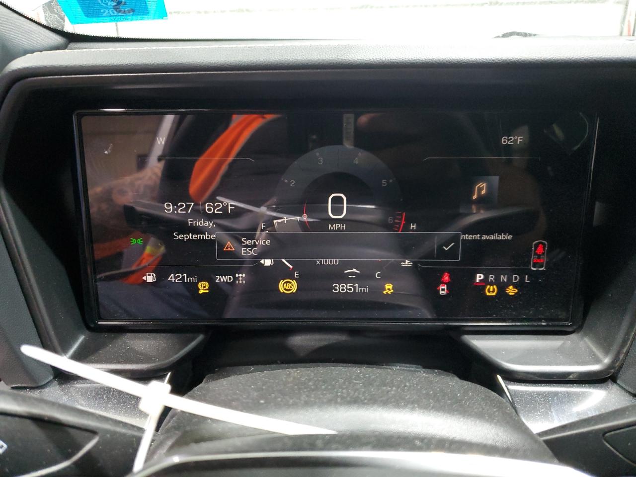 2025 GMC Terrain Elevation VIN: 3GKALUEG7SL321181 Lot: 80349135
