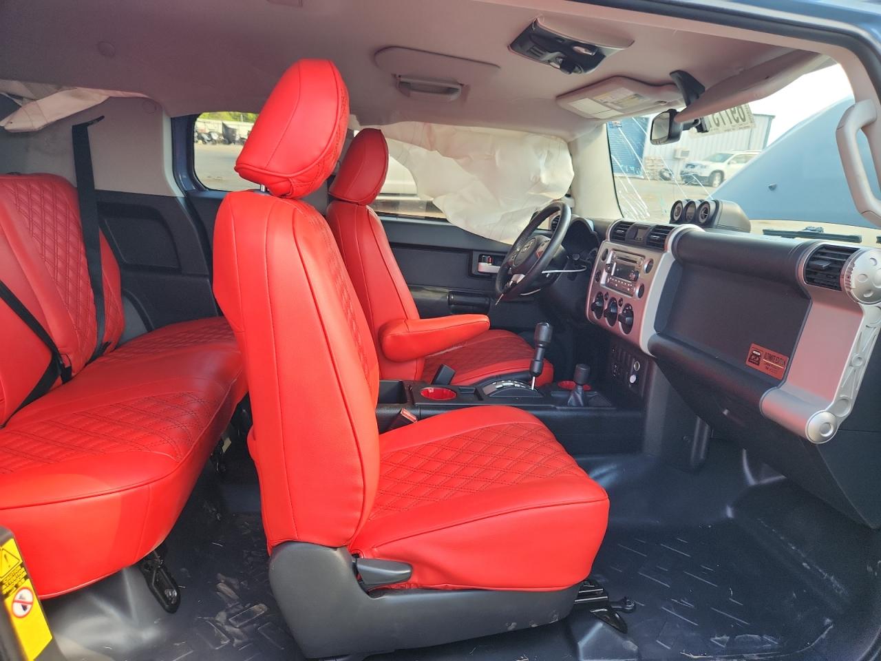 2014 Toyota Fj Cruiser VIN: JTEBU4BF5EK197518 Lot: 69773115