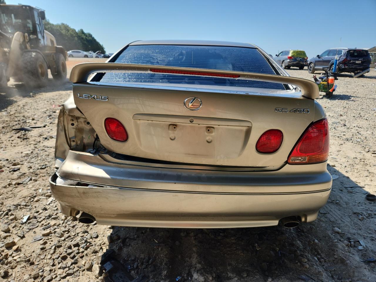 2001 Lexus Gs 430 VIN: JT8BL69S810003705 Lot: 70265735